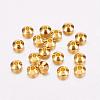 Brass Spacer Beads EC008-G-1