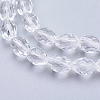 Glass Beads Strands GC890Y-3-3