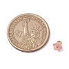 11Pcs Acrylic Flower Pendants PALLOY-JF03584-3