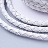 Round Braided Cowhide Cords WL-L009-01J-3