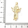 Brass Pendants KK-P345-56G-3
