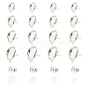 Unicraftale DIY Stud Earring Findings Making Kits DIY-UN0002-27S-1