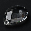 Transparent Glass Pendants GLAA-R223-03A-3