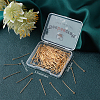 200Pcs Brass Eye Pins KK-BBC0002-89-7