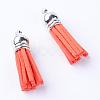 Faux Suede Tassel Pendant Decorations FIND-T002-A-2
