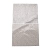 2 Sheets 2 Colors Iron On Rhinestone Glue Sheets MRMJ-CA0001-12-1