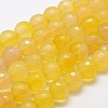 Natural Agate Bead Strands X-G-G882-12mm-A04-1