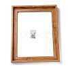 (Defective Closeout Sale:Scratch) Rectangle Iron Picture Frame DIY-XCP0001-59-1