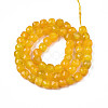 Natural Agate Beads Strands G-S359-375F-2