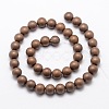 Electroplate Non-magnetic Synthetic Hematite Beads Strands G-R363-10mm-05-2