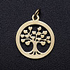 304 Stainless Steel Pendants STAS-T046-JA350-2-1