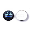Glass Cabochons GGLA-R041-12mm-02-3