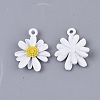 Spray Painted Alloy Pendants PALLOY-N0147-04E-2
