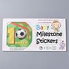 1~12 Months Number & Sports Meet Themes Baby Milestone Stickers DIY-H127-B05-2