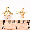 Brass Peg Bails KK-N254-172G-3