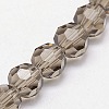 Glass Beads Strands EGLA-J042-6mm-09-3