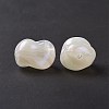 Opaque Acrylic Beads OACR-E015-08H-4