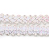 Polyester Wavy Lace Trim OCOR-K007-05B-3