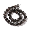 Natural Black Moonstone Beads Strands G-J157-12mm-05-5