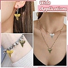 30Pcs 3 Colors Tibetan Style  Alloy Pendants FIND-YW0012-30-6