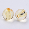 Transparent Acrylic Beads TACR-Q255-12mm-V-4