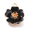 Alloy Enamel Pendants ENAM-E361-01KCG-02-2