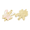 Rack Plating Alloy Enamel Pendants FIND-A040-08D-03G-2