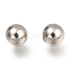 Non-Tarnish 201 Stainless Steel Beads STAS-H139-03G-P-1