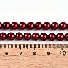 Baking Paint Pearlized Glass Pearl Bead Strands X-HY-N002-6mm-A13-5