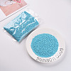 Glass Seed Beads SEED-A010-3mm-43-5
