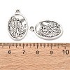 Religion Tibetan Style Alloy Pendants FIND-Z099-17AS-03-3