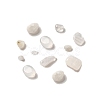 Natural White Moonstone Beads G-O103-32-2