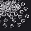 Transparent Clear Acrylic Beads PL548-1-1