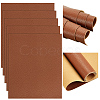 Rectangle PU Leather Fabric DIY-WH0349-324A-1