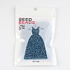 12/0 Glass Seed Beads X-SEED-A005-2mm-23B-3