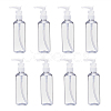 100ml Refillable PET Plastic Empty Pump Bottles for Liquid Soap TOOL-Q024-01B-01-2