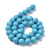 Natural Howlite Beads Strands G-C180-15B-2