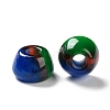 Resin European Large Hole Beads RESI-U009-03A-02-2