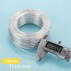 Anodized Aluminum Wire AW-S001-1.5mm-01-5