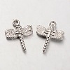 CCB Plastic Insect Pendants CCB-J030-43P-1