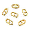 Brass Connector Charms KK-N259-21-2