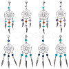 SUNNYCLUE 16Pcs 4 Styles Alloy Pendant Decorations HJEW-SC0001-23-1