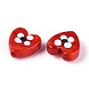 Handmade Lampwork Beads LAMP-ZX003-17-01-2