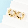 202 Stainless Steel Huggie Hoop Earrings X-EJEW-O087-08C-G-5