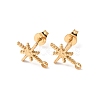 304 Stainless Steel Stud Earrings LS-STAS-K291-13C-G-1