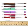10Pcs ABS Plastic & Iron Ball-Point Pen AJEW-FS0001-41E-4