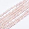 Natural Pink Opal Beads Strands G-E444-28-4mm-1