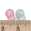 Transparent Acrylic Beads OACR-E041-03-3
