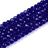Glass Beads Strands EGLA-A044-T3mm-D06-1