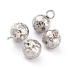 Tarnish Resistant 304 Stainless Steel Charms STAS-O147-03B-P-1